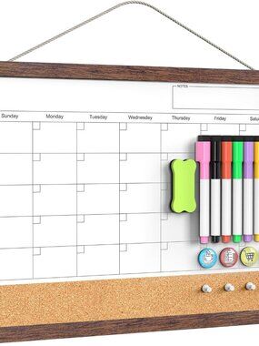 17x13 Calendar Whiteboard